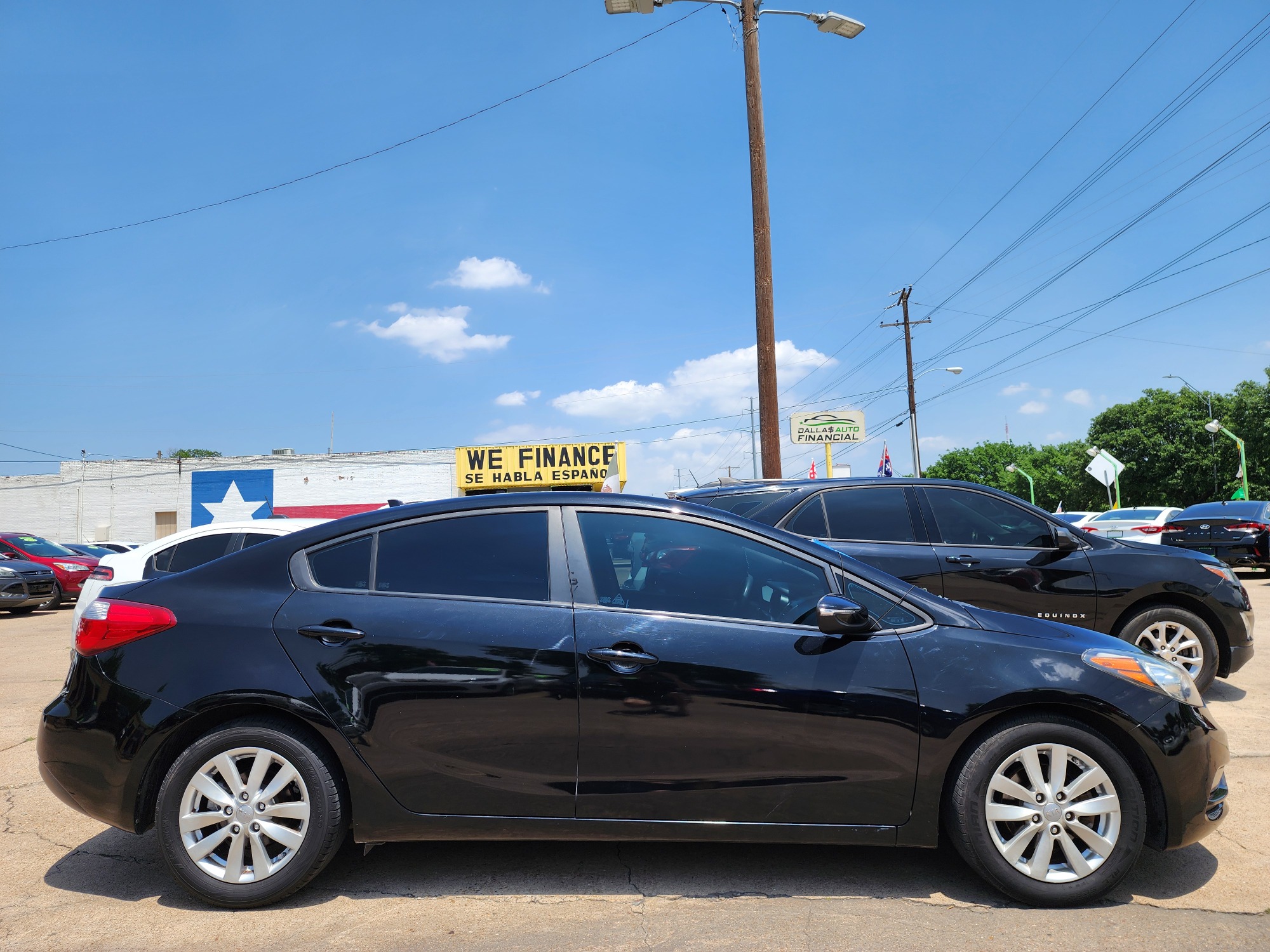 2016 BLACK /GRAY KIA FORTE LX LX (KNAFX4A60G5) , AUTO transmission, located at 2660 S.Garland Avenue, Garland, TX, 75041, (469) 298-3118, 32.885551, -96.655602 - Welcome to DallasAutos4Less, one of the Premier BUY HERE PAY HERE Dealers in the North Dallas Area. We specialize in financing to people with NO CREDIT or BAD CREDIT. We need proof of income, proof of residence, and a ID. Come buy your new car from us today!! This is a Very clean 2016 KIA FORTE L - Photo #2